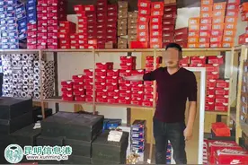 假耐克阿迪莆田造 运来云纺租店卖图片