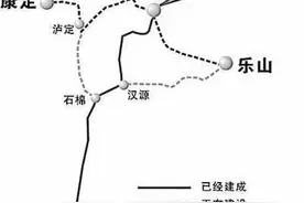 「要闻甘孜」快了！成都4小时飙拢康定！提前探秘雅康高速建设现场！图片