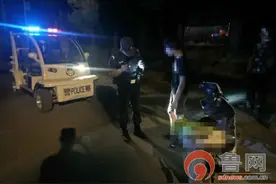 男子酒后开机车闹校区造 肥城特警处置保平安图片