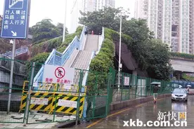 黄埔大道潭村段部分开通 公交车站仍未解封图片