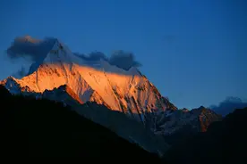 经典徒步 洛克线 木里穿越稻城亚丁 挑战之旅图片