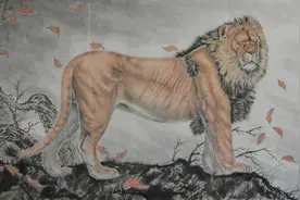 宫润基绘画新作品<动物图片