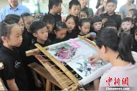 湖南30名“小小传承人”赴英开展非遗文化交流图片