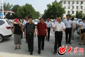 重庆市卫生经济学会一行到菏泽市立医院交流学习图片
