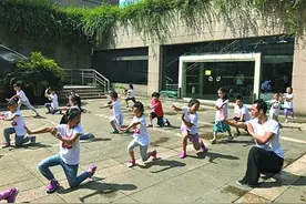 上博首次举办亲子夏令营 博物馆课堂的最大优势是有“物”图片
