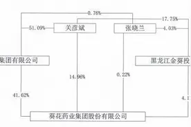 葵花药业实控人夫妇离婚 女方疑“净身出户”图片