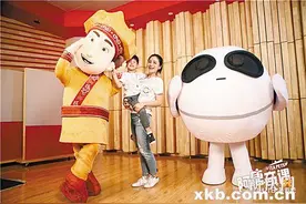 胡可力挺国产动画《阿唐奇遇》图片