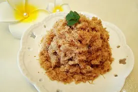 婴儿猪肉松图片