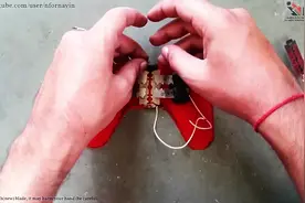 动手制作：用废旧光驱马达做的遥控汽车，看完手柄的制作真心跪了图片