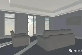 「游戏开发」请别再说Unity不如Unreal：Unity室内场景 + 光照练习 3图片