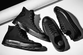 看一眼就知道会成为经典的黑魂 Converse All Star 1970s 释出，你还在等什么？图片