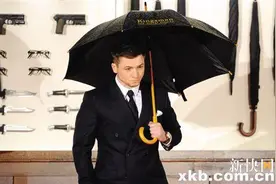 广州雨季那么长 你得撑把有范儿的伞图片