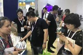 进口牙膏昵昵乐引领CBME孕婴展会新风貌图片
