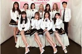 满眼都是元气少女，蜜蜂少女队参加2017Chinajoy图片