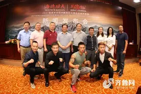 英雄传说决战泰山之巅 中外搏击高手上演巅峰对决图片