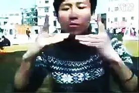 牛逼！手指舞高手在校园的一段超快手指舞展示！视频封面