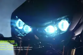 Kawasaki川崎Z650 Z800 Z900 Z1000 的极速各是多少？图片