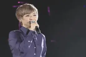 歌曲《千千阙歌》现场带字幕，演唱：歌手陈慧娴，很图片