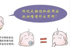 每日主题安抚奶嘴是非多，正确使用让你我都不心慌！图片