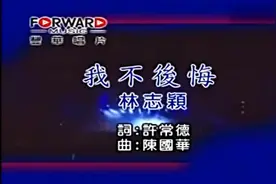 林志颖《我不后悔》图片