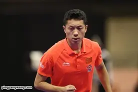 男团决赛中国vs日本：许昕马龙领衔 张继科三单图片
