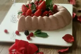 *草莓果冻*的做法图片