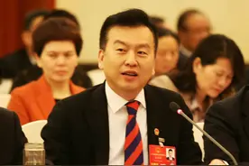 张泽群：航空港卫视台标与丝绸之路很“搭”图片