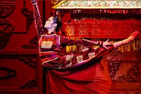 中国国家芭蕾舞团《大红灯笼高高挂》15周年纪念演出图片