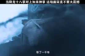 当降龙十八掌遇上如来神掌，不要太震撼图片