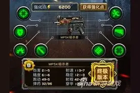 全民枪战冲锋枪MP5K属性介绍及点评 暗杀者图片