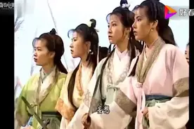天龙八部：72岛主强攻灵鹫宫，虚竹神功霸气护犊子，一战惊天下图片