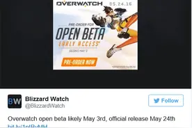守望先锋公开beta测试与发售日期泄露 5月24日发售图片