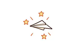 萌萌哒小漫画：飞机场的故事图片