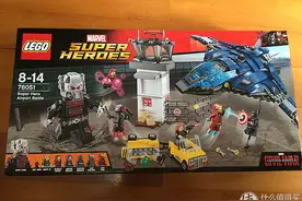 dope的乐高日记 篇十一：#本站首晒# LEGO 乐高 76051 美国队长：内战 超级英雄机场大战图片