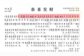 动态谱-恭喜发财图片