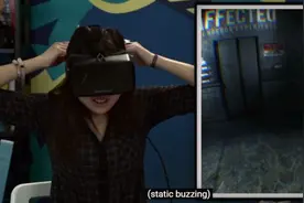 真人测试 VR玩恐怖游戏有多吓人图片