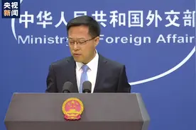 美英澳加外长发表涉港联合声明 外交部：有关国家没资格说三道四图片