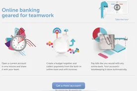 西班牙BBVA银行并购Fintech新创公司Holvi，提供企业线上银行服务图片