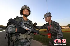 中部战区陆军组织兵种班长战斗指挥集训图片