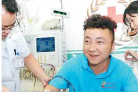 郑州90后奶爸为1岁男童献出“生命种子”图片