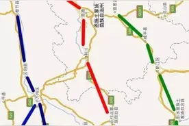 时速350公里的沪汉蓉高铁，经过恩施有四条线路可选，你选哪条？图片