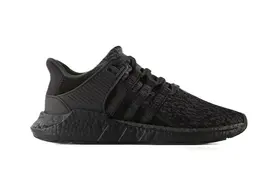 锁定入手日期，EQT Support 93/17黑武士配色发售信息一拳公开图片