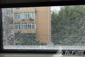40.5℃！上海多户居民玻璃“热爆”？高温：这个锅我只背一半！图片