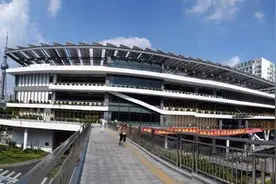 佛山岭南大道交通枢纽站8月1日开放试运营图片