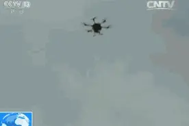 给力｜无人机、生命探测仪、热成像探测仪……这场抓捕用上了这些高科技！图片