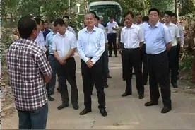 刘昌宇任哲等领导调研棚户区改造拆迁工作并看望慰问拆迁一线工作人员图片