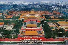 趣读｜一张图看懂北京龙脉：北起元上都，南至雄安图片