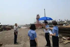 七月骄阳下的青草绿，服务非公脚步里的检察蓝图片