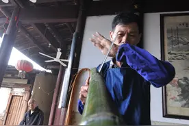闽侯传统竹编技艺：破竹削篾 编织生活图片