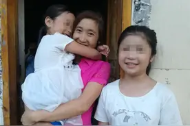 古蔺12岁女孩带6岁妹妹千里寻母 久别的妈妈终于回家了！图片